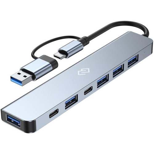 USB-хаб Digma DHUB-7USB-AC