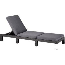 Шезлонг Keter Daytona (серый)