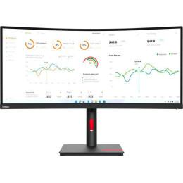 Монитор Lenovo ThinkVision T34w-30 63D4GAS1CB
