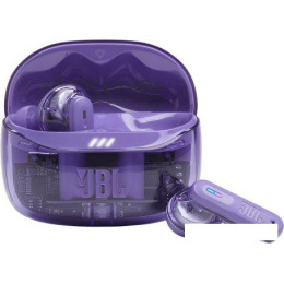 Наушники JBL Tune Beam 2 Ghost Edition (фиолетовый)