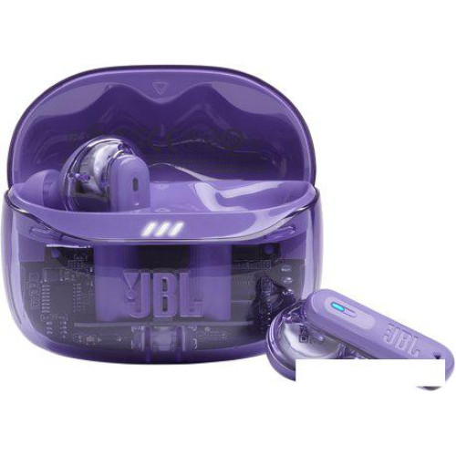 Наушники JBL Tune Beam 2 Ghost Edition (фиолетовый)