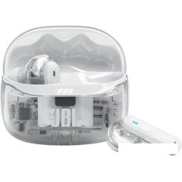 Наушники JBL Tune Beam 2 Ghost Edition (белый)