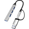 USB-хаб Digma DHUB-4USB-AC-3.0