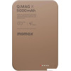 Внешний аккумулятор Momax Q.Mag X Magnetic IP116A 5000mAh (коричневый)