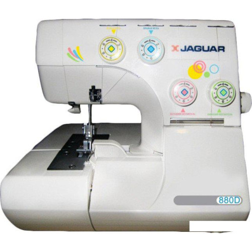 Оверлок Jaguar 880D