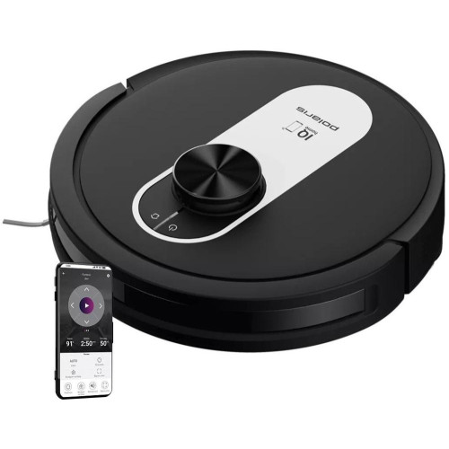 Робот-пылесос Polaris PVCR 4250 WIFI IQ Home (черный)