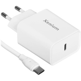 Сетевое зарядное Xenium X331 (белый)