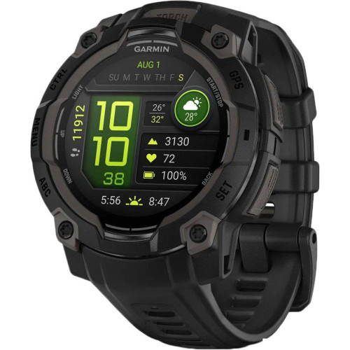 Умные часы Garmin Instinct 3 45 мм (черный)