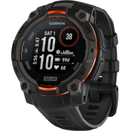 Умные часы Garmin Instinct 3 Solar 45 мм (черный)