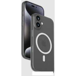 Чехол для телефона Momax CaseForm Lite для iPhone 16 MTAP24SW (белый)