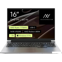 Ноутбук Machcreator Vision L16 SE Grey JJ00G500HRU