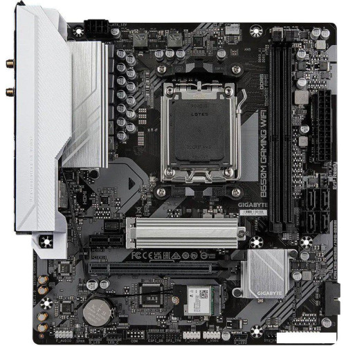 Материнская плата Gigabyte B650M Gaming WiFi (rev. 1.0)