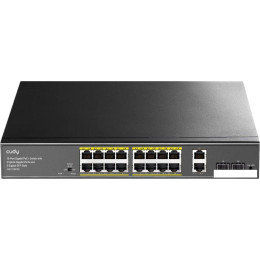 Неуправляемый коммутатор Cudy GS1018PS2 1.0