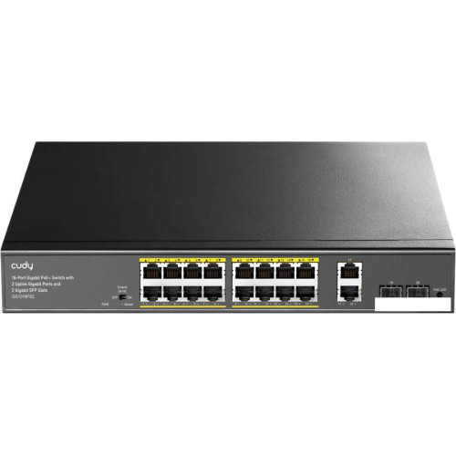 Неуправляемый коммутатор Cudy GS1018PS2 1.0
