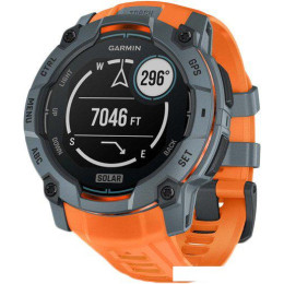 Умные часы Garmin Instinct 3 Solar 50 мм (серый)