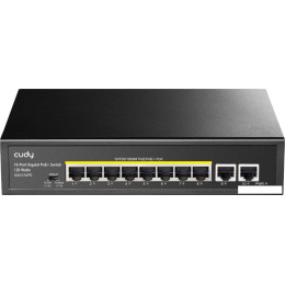 Неуправляемый коммутатор Cudy GS1010PE 1.0