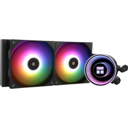 Система жидкостного охлаждения для процессора Thermalright Frozen Notte 240 ARGB V2 (черный)