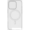 Чехол для телефона Momax CaseForm Lite для iPhone 16 Pro MTAP24MW (белый)