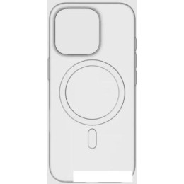 Чехол для телефона Momax CaseForm Lite для iPhone 16 Pro MTAP24MW (белый)