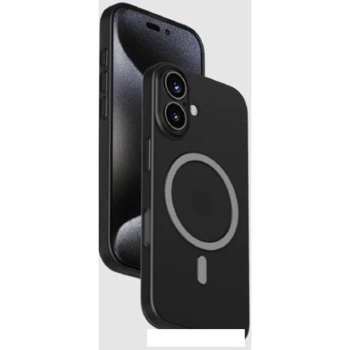 Чехол для телефона Momax CaseForm Lite для iPhone 16 MTAP24SD (черный)