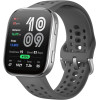 Умные часы Amazfit Bip 6 (серебристый, с серым силиконовым ремешком)