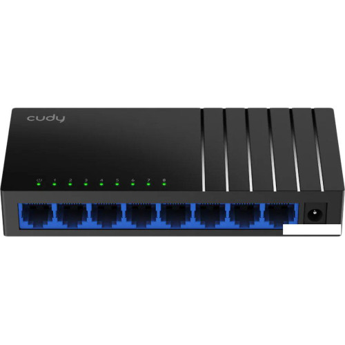 Неуправляемый коммутатор Cudy GS108D 4.0