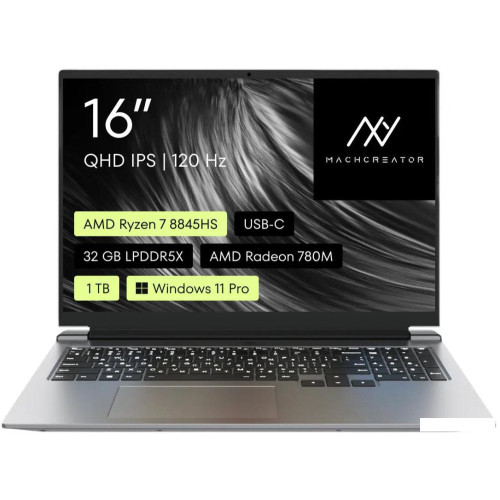 Ноутбук Machcreator Vision L16 Origin JJ00G700HRU