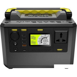Портативная зарядная станция Nitecore NPS400 117 000 мАч