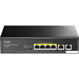 Неуправляемый коммутатор Cudy GS1006P 2.0