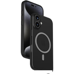 Чехол для телефона Momax CaseForm Lite для iPhone 16 Plus MTAP24LD (черный)