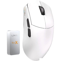 Игровая мышь Lamzu Maya X (белый)