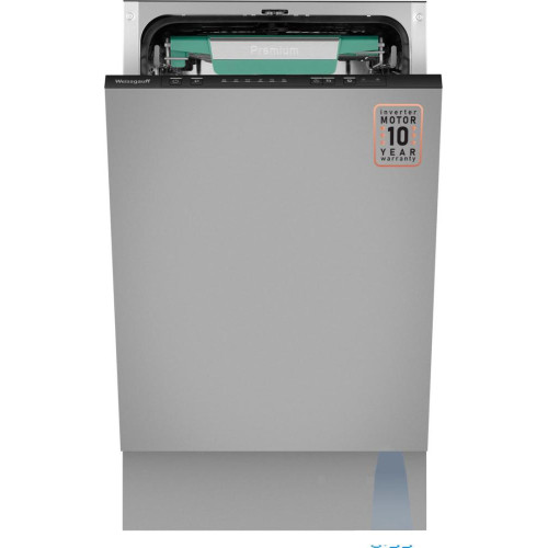 Встраиваемая посудомоечная машина Weissgauff BDW 4536 D Inverter Autoopen Timer Floor
