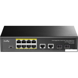 Неуправляемый коммутатор Cudy GS1010PS2 1.0