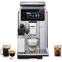 Кофемашина DeLonghi PrimaDonna Aromatic ECAM630.55.SM