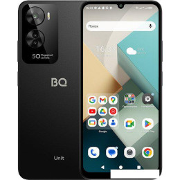 Телефон BQ BQ-6761L Unit 6GB/128GB (черный)