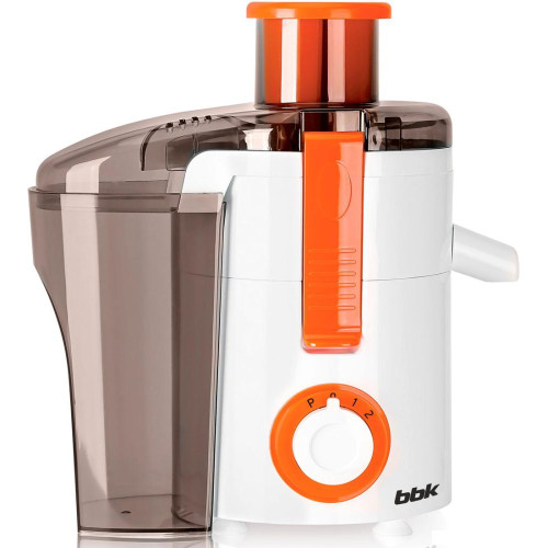 Соковыжималка BBK JC060-H20 (белый/оранжевый)