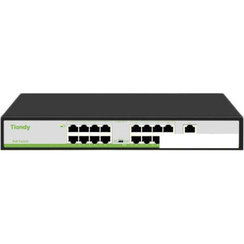 Неуправляемый коммутатор Tiandy TC-P3S019 H/1621/AT/180