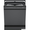 Отдельностоящая посудомоечная машина Weissgauff DW 6038 B Inverter