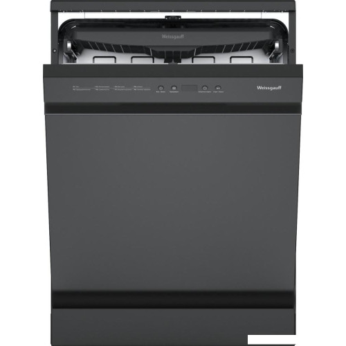 Отдельностоящая посудомоечная машина Weissgauff DW 6038 B Inverter