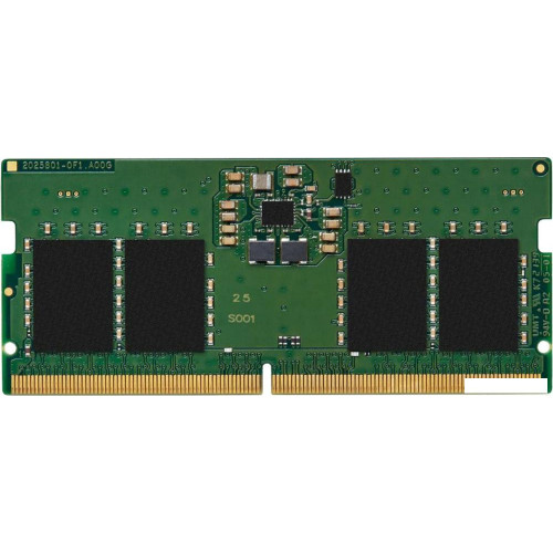 Оперативная память Kingston 8ГБ DDR5 SODIMM 6400 МГц KVR64V52BS6-8