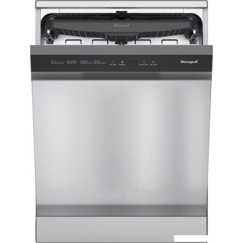 Отдельностоящая посудомоечная машина Weissgauff DW 6038 X Inverter