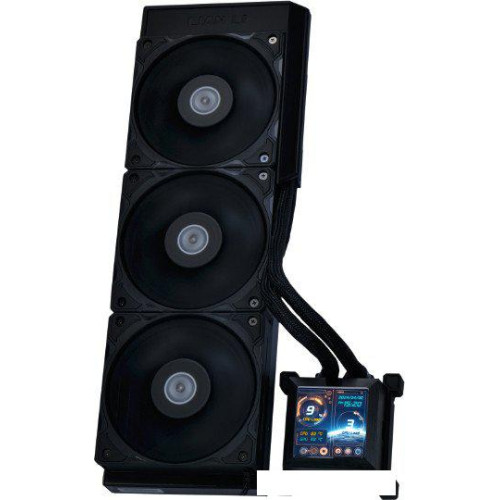 Система жидкостного охлаждения для процессора Lian Li Hydroshift LCD 360S G89.GHSLCD36SB.R0