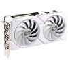 Видеокарта ASUS Dual GeForce RTX 4060 Ti Evo White OC Edition 8GB GDDR6 DUAL-RTX4060TI-O8G-EVO-WHITE