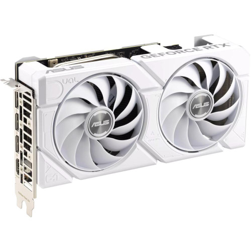 Видеокарта ASUS Dual GeForce RTX 4060 Ti Evo White OC Edition 8GB GDDR6 DUAL-RTX4060TI-O8G-EVO-WHITE