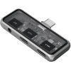 Док-станция Satechi Mobile XR Hub with Audio ST-HXRAJM (серый)