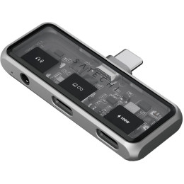Док-станция Satechi Mobile XR Hub with Audio ST-HXRAJM (серый)