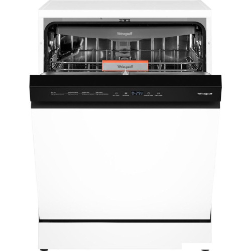 Отдельностоящая посудомоечная машина Weissgauff DW 6038 W Inverter