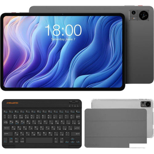 Планшет Teclast T60 8GB/256GB LTE (серый, с чехлом и клавиатурой)