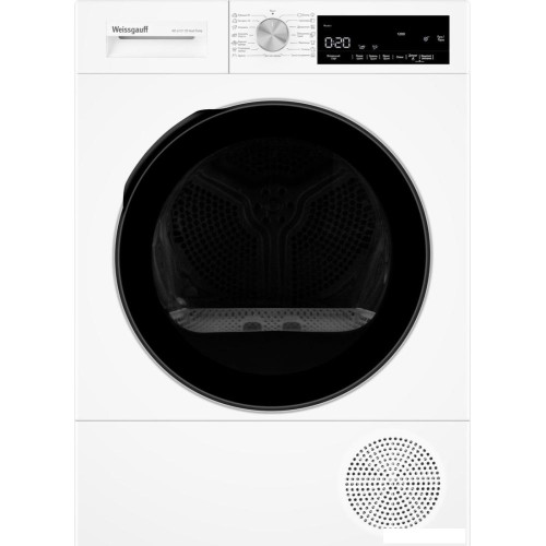 Сушильная машина Weissgauff WD 63121 DS Heat Pump