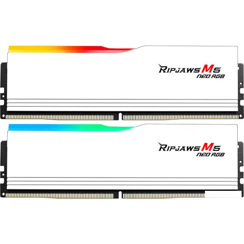 Оперативная память G.Skill Ripjaws M5 Neo RGB 2x16ГБ DDR5 6000 МГц F5-6000J3038F16GX2-RM5NRW